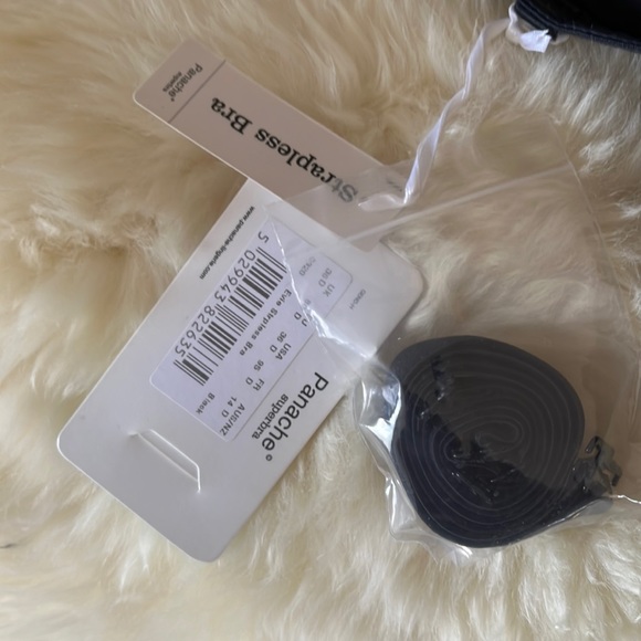 Black Panache Superbra Evie Strapless black convertible bra  5320 - Picture 3 of 12